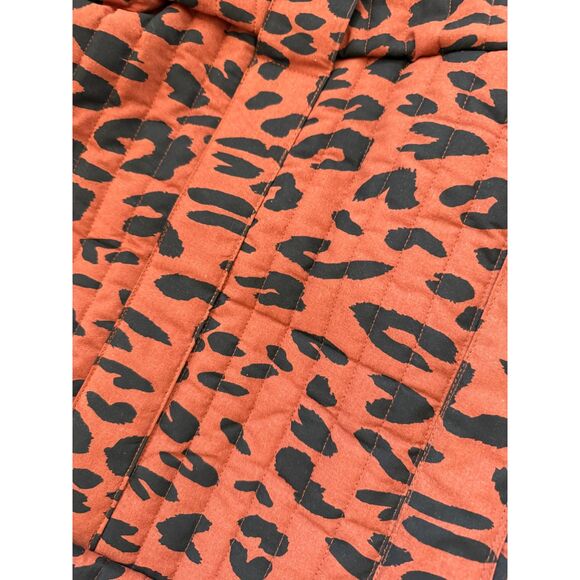 Quilted Leopard Print Tote Bag – NWT Animal print LEOPARD PUNK soft - Picture 4 of 5